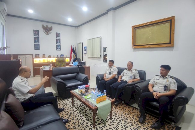 Perkuat Kolaborasi, Lapas Batulicin Koordinasi dengan Kantor Imigrasi Batulicin
