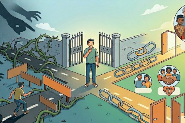 Modal Sosial Residivis: antara Stigma dan Efektivitas Pembinaan Pemasyarakatan