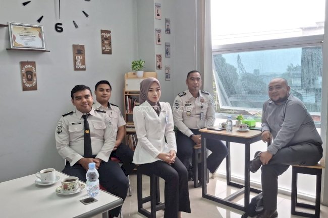 Bapas Tanjungpandan Perkuat Sinergi dengan BRI Dukung Digitalisasi Layanan dan Pemberdayaan Klien