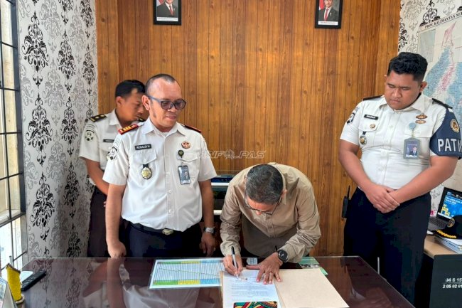Rutan Rantau-PKBM Lathiiful Khabir Teken PKS, Perkuat Program Pendidikan Warga Binaan