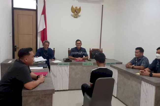 Bapas Tanjungpandan Kawal Pemenuhan Hak Anak dalam Sidang Perkara ABH