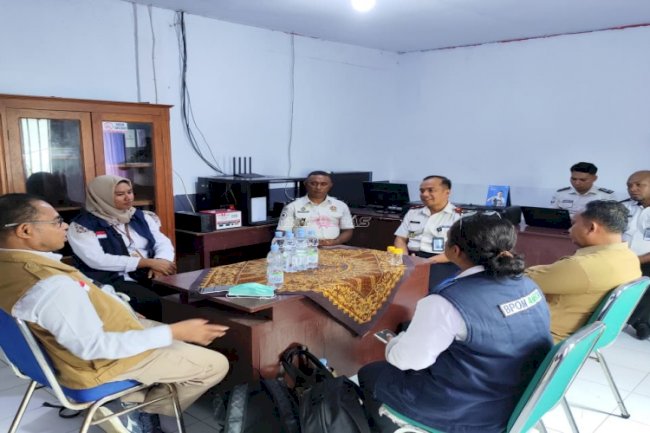 Sambut Kunjungan BPOM Prov. Ambon, Lapas Geser Siap Produksi VCO Premium 