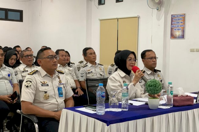 Kakanwil Ditjenpas Babel Ingatkan Jajaran Perkuat Disiplin, Keamanan, dan Profesionalisme