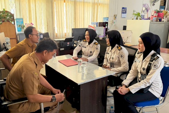 Perkuat Pembinaan Kepribadian, Lapas Perempuan Martapura Jajaki Kerja Sama dengan Dinsos P3AP2KB Kabupaten Banjar