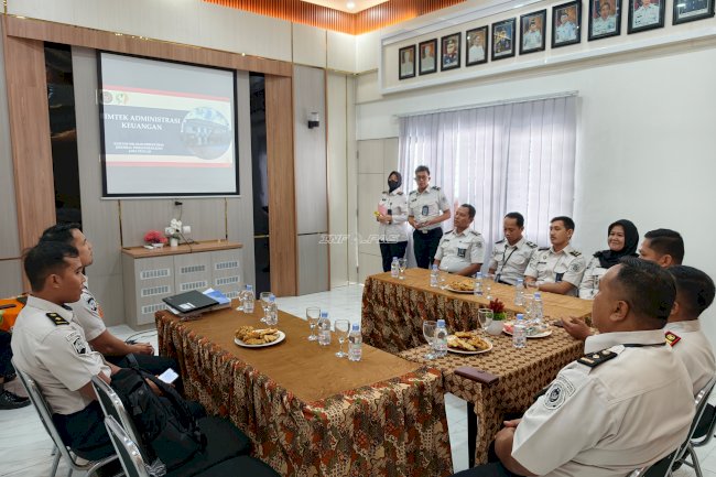 Perkuat Akuntabilitas Keuangan, Kanwil Ditjenpas Jateng Gelar Bimtek di Rutan Demak