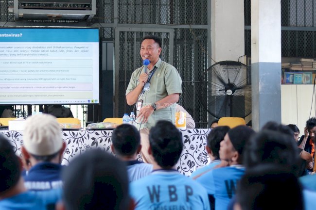 Cegah Penularan Hantavirus, Lapas Cibinong Gandeng Dinkes Kabupaten Bogor Edukasi Warga Binaan