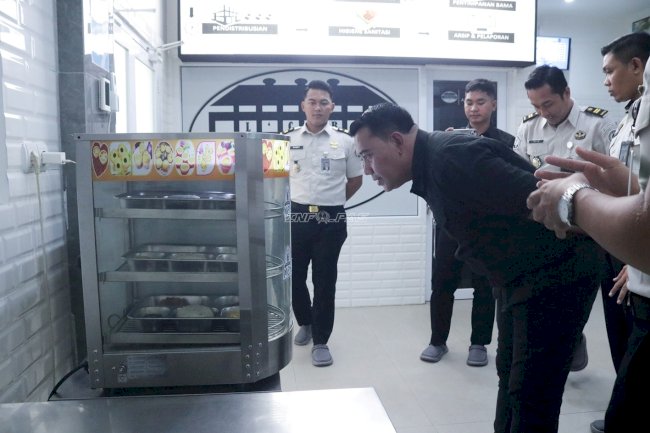 Dapur Sahabat Lapas Cibinong Jadi Rujukan Peningkatan Layanan Makanan Pemasyarakatan