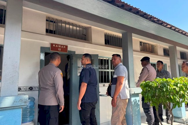 Terima Kunjungan Kapolsek, Rutan Klungkung Pererat Koordinasi Keamanan