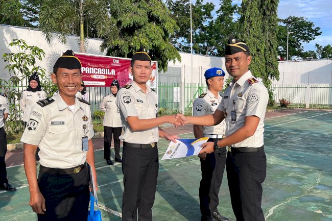Apresiasi Dedikasi dan Kinerja, Rutan Barabai Beri Penghargaan Pegawai Teladan
