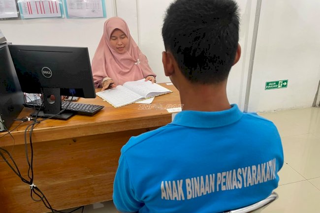 Dukung Kesehatan Mental Anak Binaan, LPKA Palangka Raya Gelar Konseling Individu