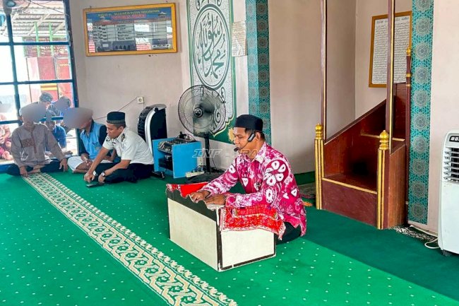 Rutan Marabahan dan Kemenag Batola Tanamkan Nilai Syukur Warga Binaan lewat Ceramah Agama