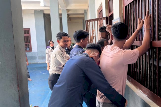 Langkah Senyap Jaga Keamanan, Lapas Batulicin Kembali Sisir Blok Hunian