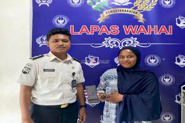Gunakan Medsos sebagai Jembatan Transparansi, Lapas Wahai Edukasi Pengunjung di Hari Medsos Nasional