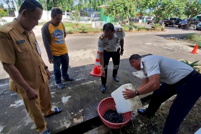Lapas Tanjung Perkuat Sinergi Pengembangan Perikanan bersama Dinas KPPP Tabalong