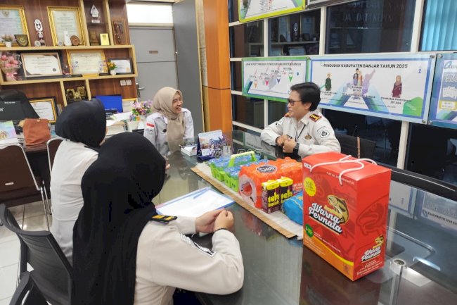 Lapas Perempuan Martapura Perkuat Sinergi dengan Disdukcapil Validasi Data Warga Binaan