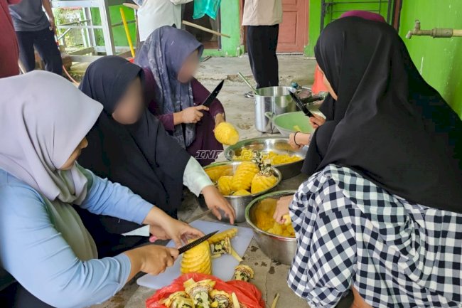 Lapas Pangkalpinang Fasilitasi Pelatihan Olahan Nanas untuk Warga dan Santri