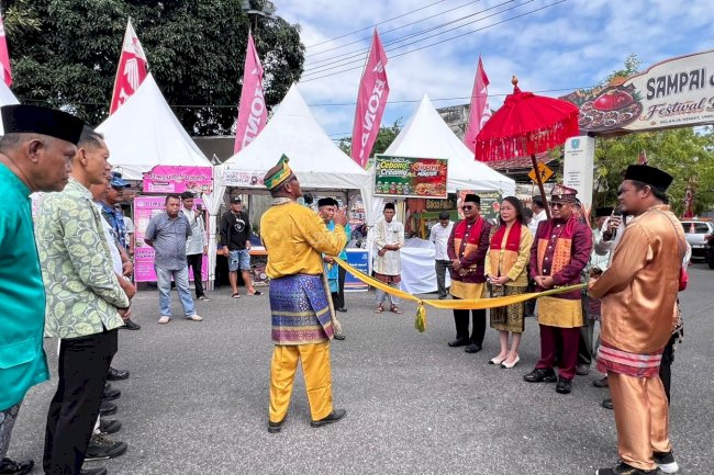 Bapas Tanjungpandan Hadiri Pembukaan Kute Festival 2026, Perkuat Kolaborasi dengan Masyarakat dan Pemda
