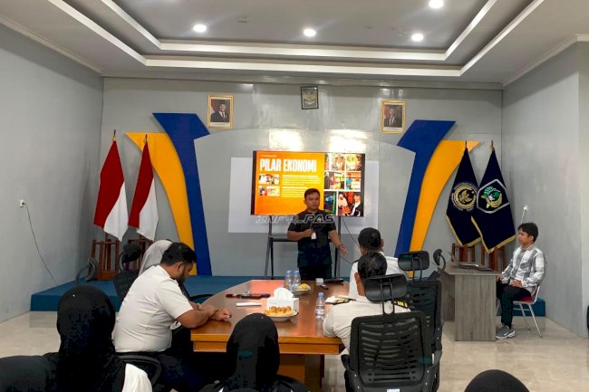 Bapas Tanjungpandan Bekali Pegawai Pemahaman Keuangan Syariah melalui Sosialisasi Lazismu