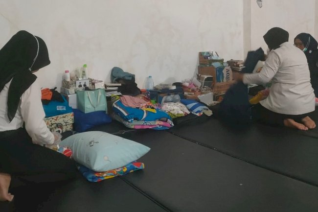 Pastikan Situasi Kondusif, Lapas Perempuan Ambon Geledah Kamar Hunian Warga Binaan 