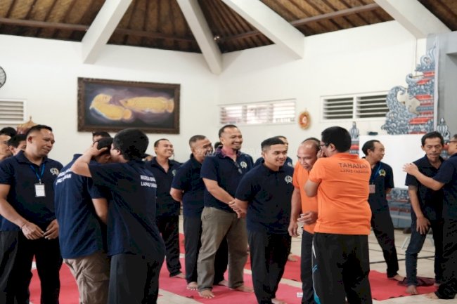 Perkuat Nilai Moral, Warga Binaan Lapas Tabanan Siapkan Diri Kembali ke Masyarakat