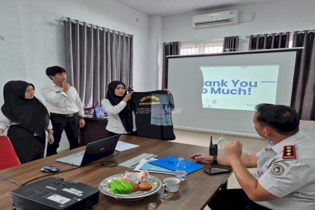 Rutan Donggala Apresiasi Inovasi Pelayanan Publik Gagasan Peserta Magang Batch IIII