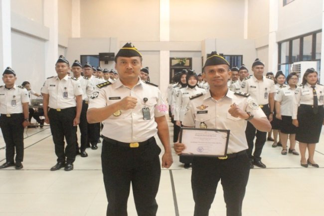 Lapas Piru Raih Penghargaan Kualitas Pelayanan Baik dalam Penilaian Maladministrasi Pelayanan Publik Tahun 2026