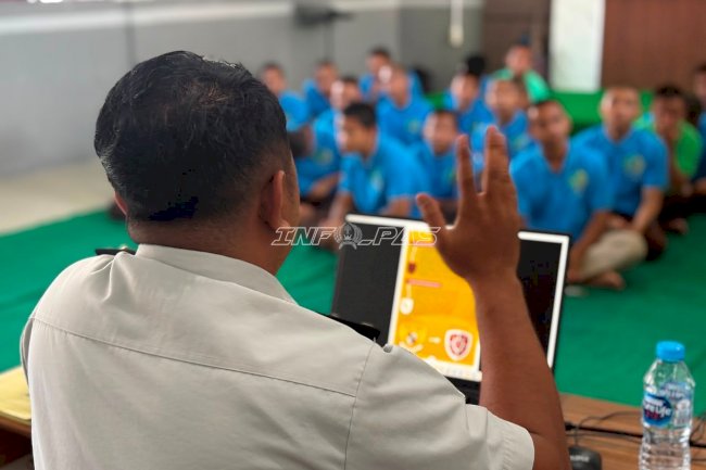 Tanamkan Nilai Pancasila, LPKA Palangka Raya Gelar Program Beneran Bersinar bagi Anak Binaan