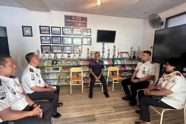 Bapas Ambon Perkuat Sinergi dengan Pokmas Lipas, Dorong Optimalisasi Pembimbingan Klien 