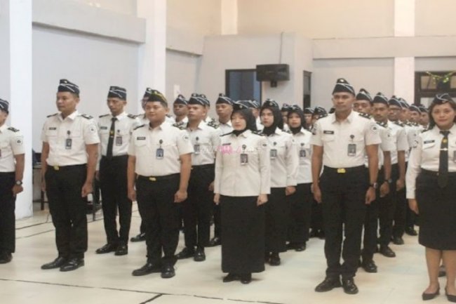 Sebanyak 85 ASN Baru Perkuat Kanwil Ditjenpas Maluku, Integritas dan Pelayanan Publik Jadi Prioritas