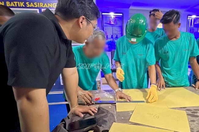 Pelatihan Kerajinan Batok Kelapa Perkuat Kemandirian Warga Binaan Lapas Banjarmasin