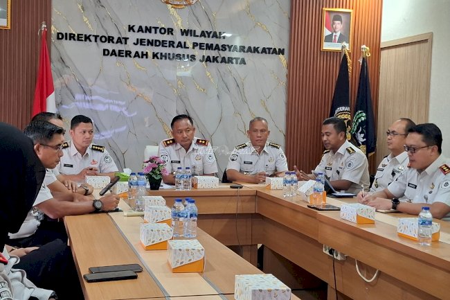 Lapas Cipinang Tegaskan Zero Halinar Usai Penguatan Kanwil Ditjenpas DKJ