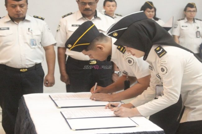 Babak Baru Pengabdian, Lima CASN Lapas Perempuan Ambon Resmi Jadi ASN