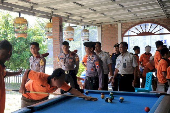 Lapas Pemuda Madiun Kenalkan Pembinaan Humanis kepada Taruna Akpol