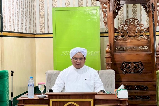 Guru Ilham Hadir di Lapas Banjarmasin, Perkuat Pembinaan Spiritual Warga Binaan
