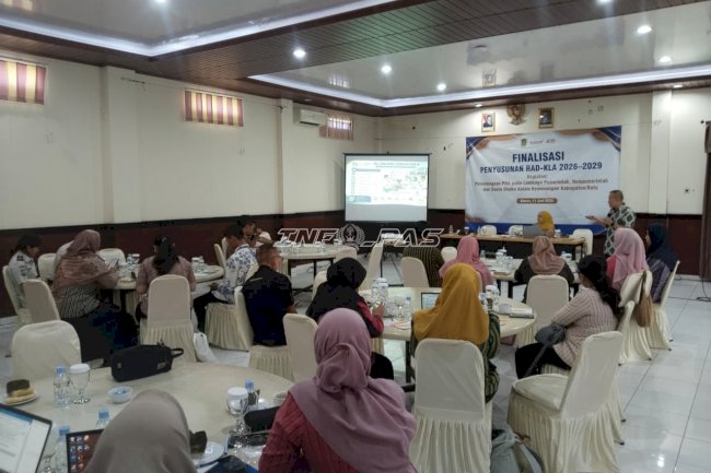 Dukung Kabupaten Layak Anak, Bapas Klaten Ikuti Finalisasi RAD KLA
