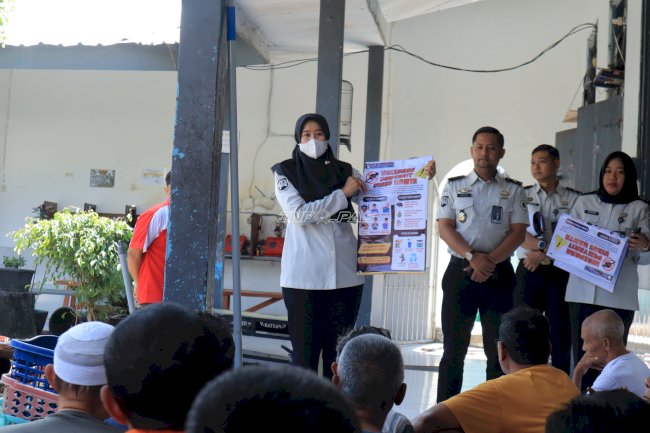 Tingkatkan Kesadaran Kesehatan, Lapas Blitar Sosialisasikan Pencegahan Hantavirus