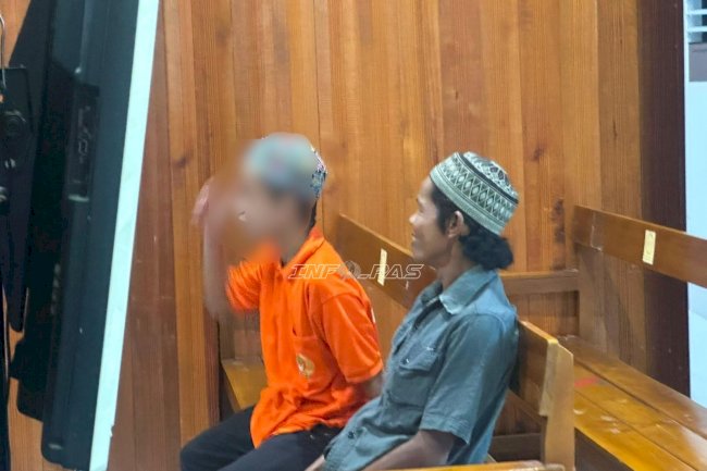 Perkuat Pendampingan Psikososial, PK Bapas Amuntai Dampingi ABH Jalani Persidangan