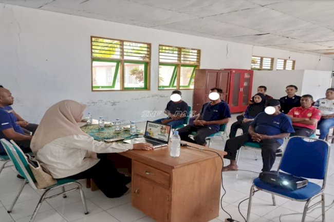 Lapas Geser dan Puskesmas Perawatan Geser Sosialisasikan Pencegahan Hantavirus kepada Petugas dan Warga Binaan