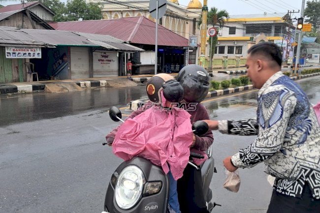 Jumat Berkah, Lapas Kotabaru Tebar Kepedulian untuk Masyarakat Sekitar