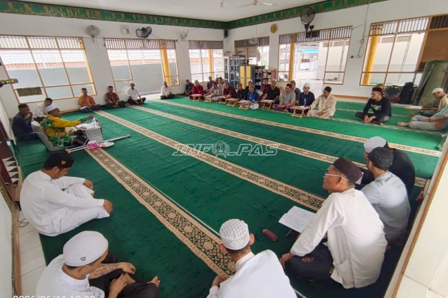 Lapas Tanjung Gandeng Kemenag Tabalong Perkuat Pembinaan Kerohanian Warga Binaan