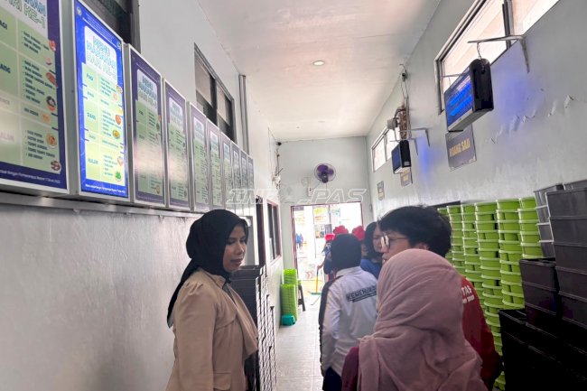 Perkuat Pengelolaan Dapur, Lapas Perempuan Martapura Jajaki Kerja Sama dengan UNBL