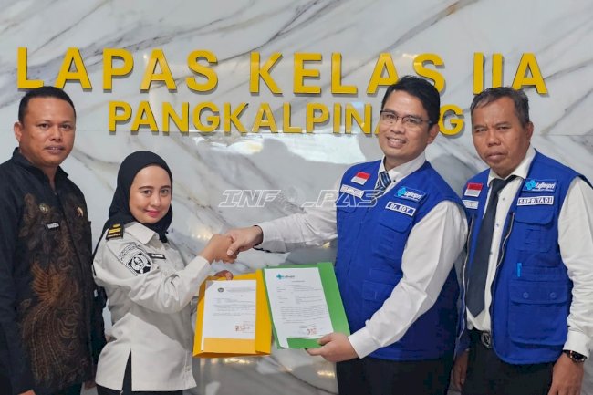 Klinik Pratama Lapas Pangkalpinang Jalani Akreditasi Menuju Standar Nasional