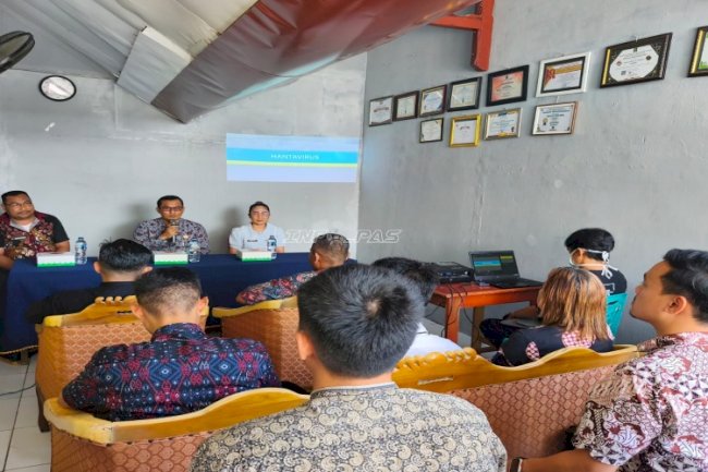 Gandeng Puskesmas Tamako, Lapas Tamako Sosialisasikan Pencegahan Hantavirus