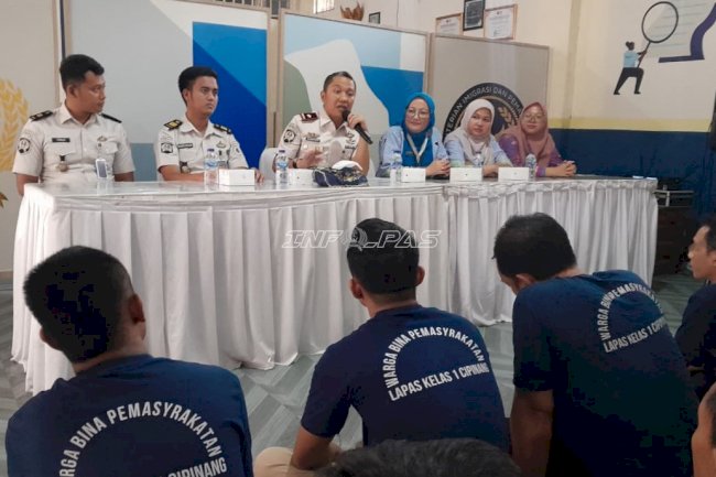 Perkuat Pencegahan Hantavirus, Lapas Cipinang Gandeng Puskesmas Jatinegara Gelas Edukasi