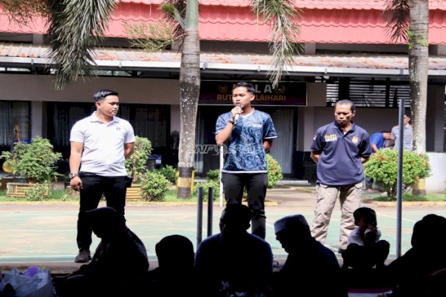 Sosialisasi Langsung di Ruang Kunjungan, Rutan Pelaihari Bangun Kepercayaan dan Transparansi Layanan