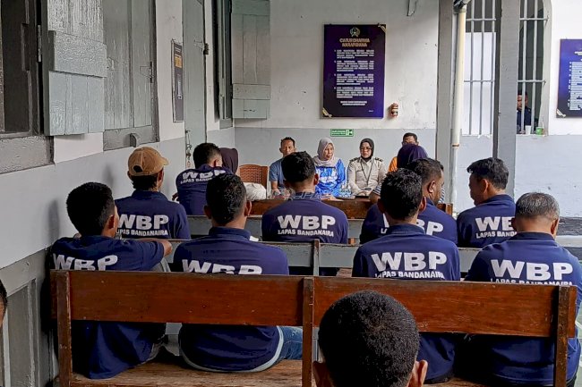 Waspada Hantavirus, Lapas Bandanaira Gandeng Puskesmas Walang Edukasi Warga Binaan