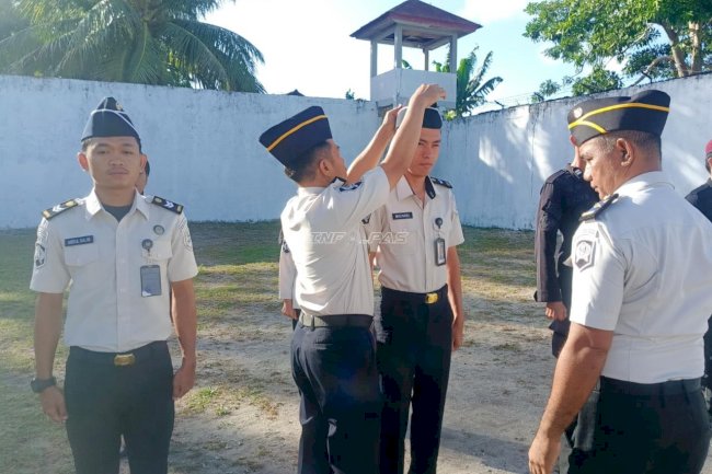 Perkuat Disiplin dan Integritas, Kalapas Geser Tekankan Zero Tolerance terhadap Pelanggaran
