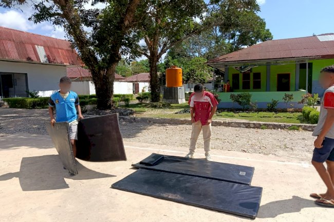 Lapas Atambua Tingkatkan Kewaspadaan Hantavirus lewat Edukasi dan Aksi Bersih-Bersih