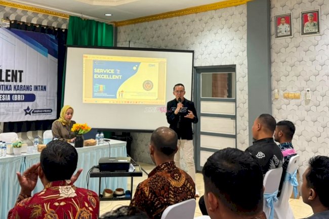 Lapas Narkotika Karang Intan Gandeng BRI Gelar Pelatihan Service Excellent