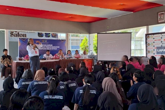 Lapas Perempuan Palu Gandeng Universitas Abdul Aziz Lamadjido Bangun Kesadaran Hukum Warga Binaan